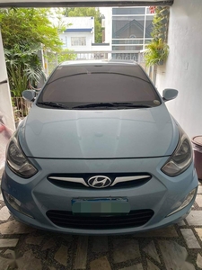 Selling Skyblue Hyundai Accent 2013 in Marikina