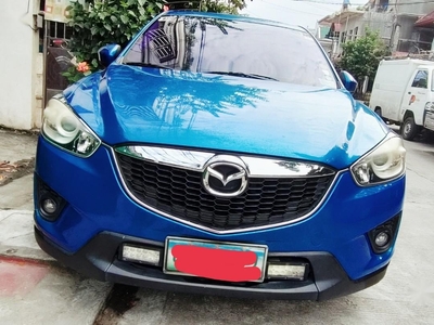 Selling Skyblue Mazda CX-5 2012 in Quezon