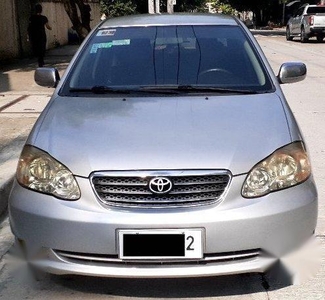 Selling Toyota Corolla Altis 2004