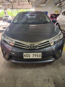 Selling Toyota Corolla Altis 2016 in Dasmariñas