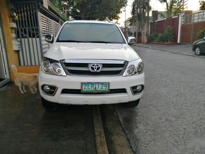 Selling Toyota Fortuner 2007 in Quezon City