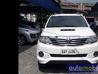 Selling Toyota Fortuner 2014 Automatic Diesel