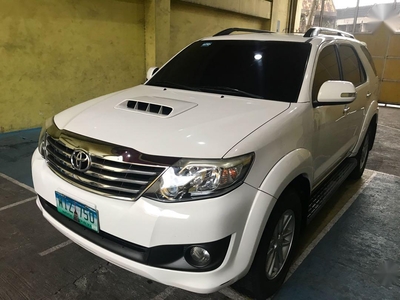 Selling Toyota Fortuner 2014 in Manila