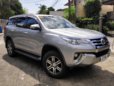 Selling Toyota Fortuner 2016 in Manila