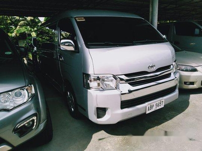 Selling Toyota Hiace 2016 in Pasay