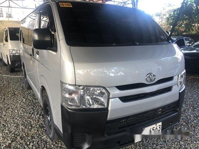 Selling Toyota Hiace 2019 in Quezon City