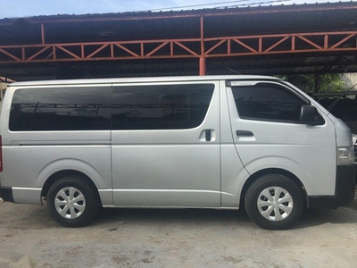 Selling Toyota Hiace 2019 Van in Quezon City