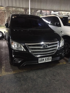Selling Toyota Innova 2014 in Marikina