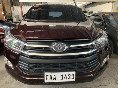 Selling Toyota Innova 2016 in Quezon City