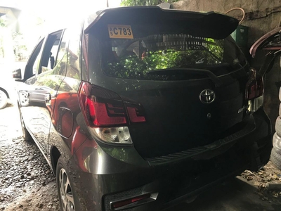 Selling Toyota Wigo 2018 in Quezon City