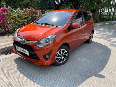 Selling Toyota Wigo 2019