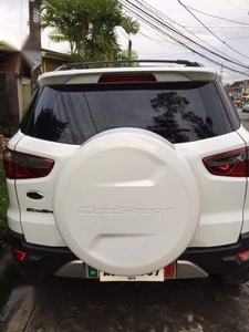 Selling White Ford Ecosport 2015 in Caloocan