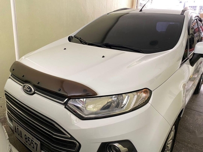 Selling White Ford Ecosport 2015 in Dasmariñas