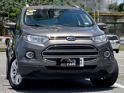 Selling White Ford Ecosport 2015 in Makati