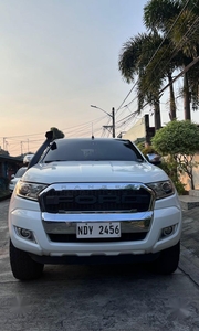Selling White Ford Ranger 2016 in Manila