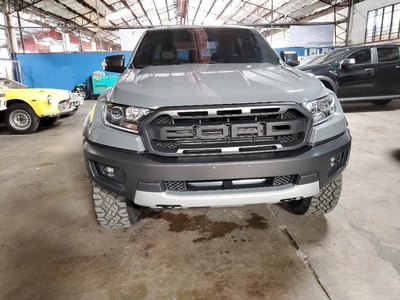 Selling White Ford Ranger 2019 in Quezon City