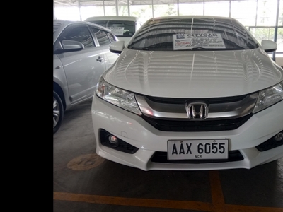Selling White Honda City 2014 Sedan in Marikina