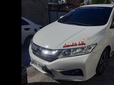 Selling White Honda City 2016 Sedan