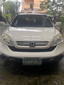 Selling White Honda Cr-V 2008 in Marikina