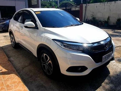 Selling White Honda HR-V 2020 in Las Piñas