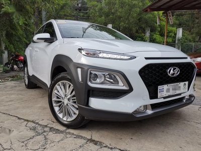 Selling White Hyundai KONA 2020 in Manila