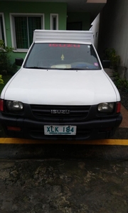 Selling White Isuzu Fuego in Rizal