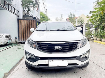 Selling White Kia Sportage 2014 in Bacoor