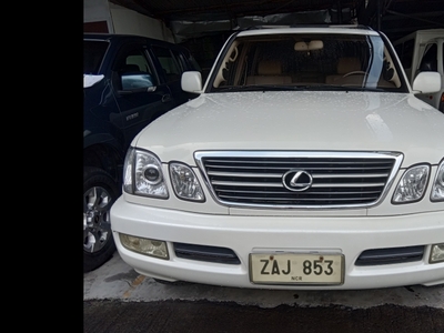 Selling White Lexus LX 2001 in Cainta