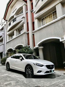 Selling White Mazda 6 2013 at 41000 km