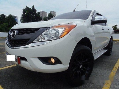 Selling White Mazda Bt-50 2015 in Quezon