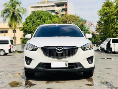 Selling White Mazda CX-5 2014 in Malvar