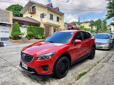 Selling White Mazda Cx-5 2015 in Quezon City