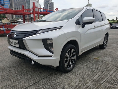 Selling White Mitsubishi XPANDER 2019 in Pasig