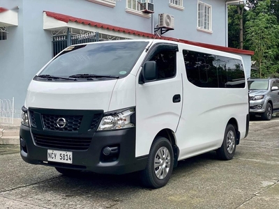 Selling White Nissan Nv350 urvan 2016 in Quezon City