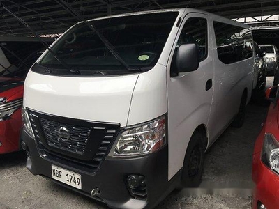 Selling White Nissan Nv350 Urvan 2017 in Pasay