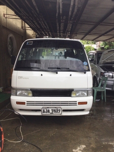 Selling White Nissan Urvan 2015 in Tayug