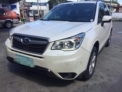 Selling White Subaru Forester in Pasig