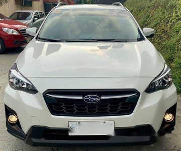 Selling White Subaru Xv 2018 in Pasig