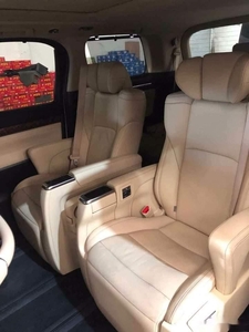 Selling White Toyota Alphard 2018 in Pasay