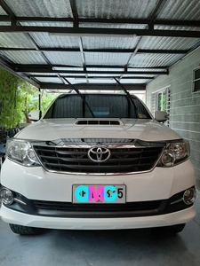 Selling White Toyota Fortuner 2015 in Paseo de Sta. Rosa