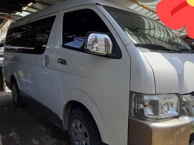 Selling White Toyota Hiace 2017 in Orion