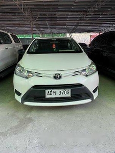 Selling White Toyota Vios 2016 in Manila