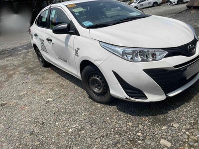 Selling White Toyota Vios 2019 in Valenzuela