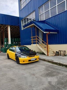 Selling Yellow Honda Civic 1998 in Batangas