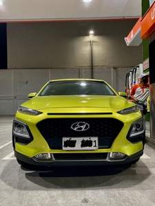 Selling Yellow Hyundai KONA 2020 in Pasig