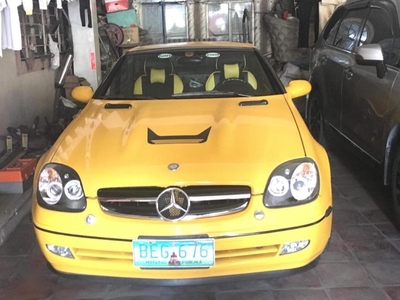 Selling Yellow Mercedes-Benz 230 in Biñan