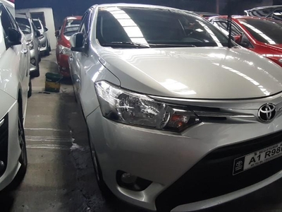 Silver 2018 Toyota Vios for sale