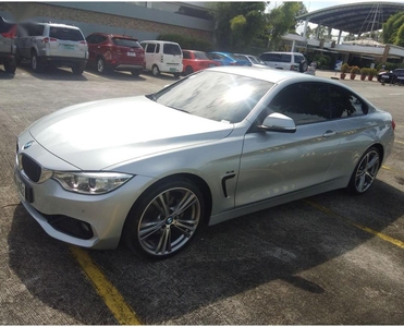 Silver Bmw 420D 2015 for sale in Manila