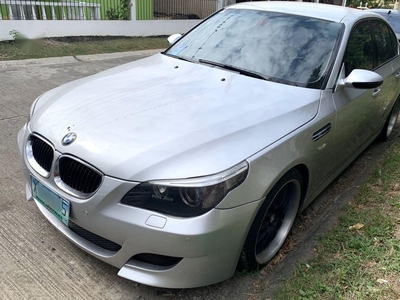 Silver Bmw 530D 2004 for sale in Caloocan