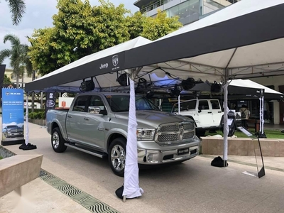 Silver Dodge Ram for sale in Davao city